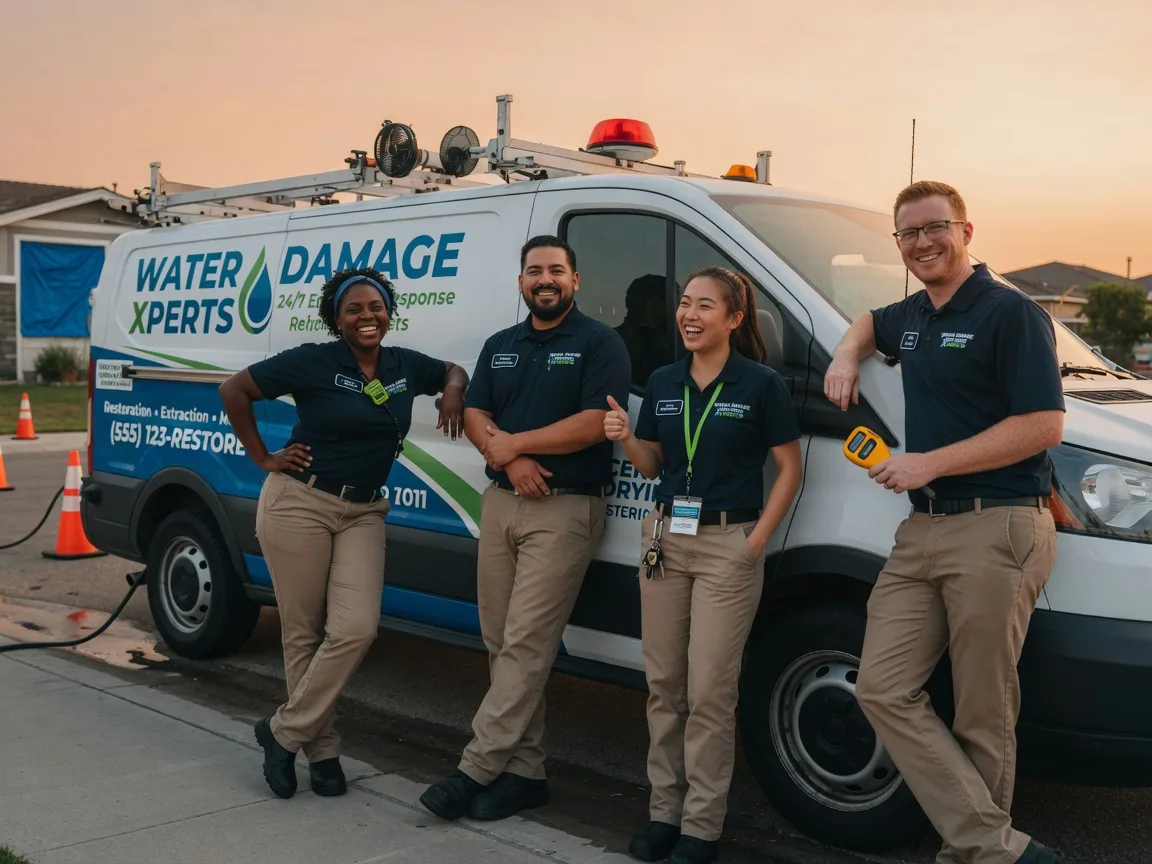 Water Damage Repair company in Chappell Hill, TX